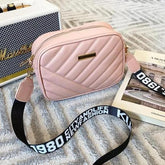 Aura Pink Cross Body Bag Shoulder Bag MF Fashion